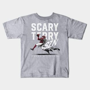 Terry McLaurin Washington Scary Terry SZN Kids T-Shirt